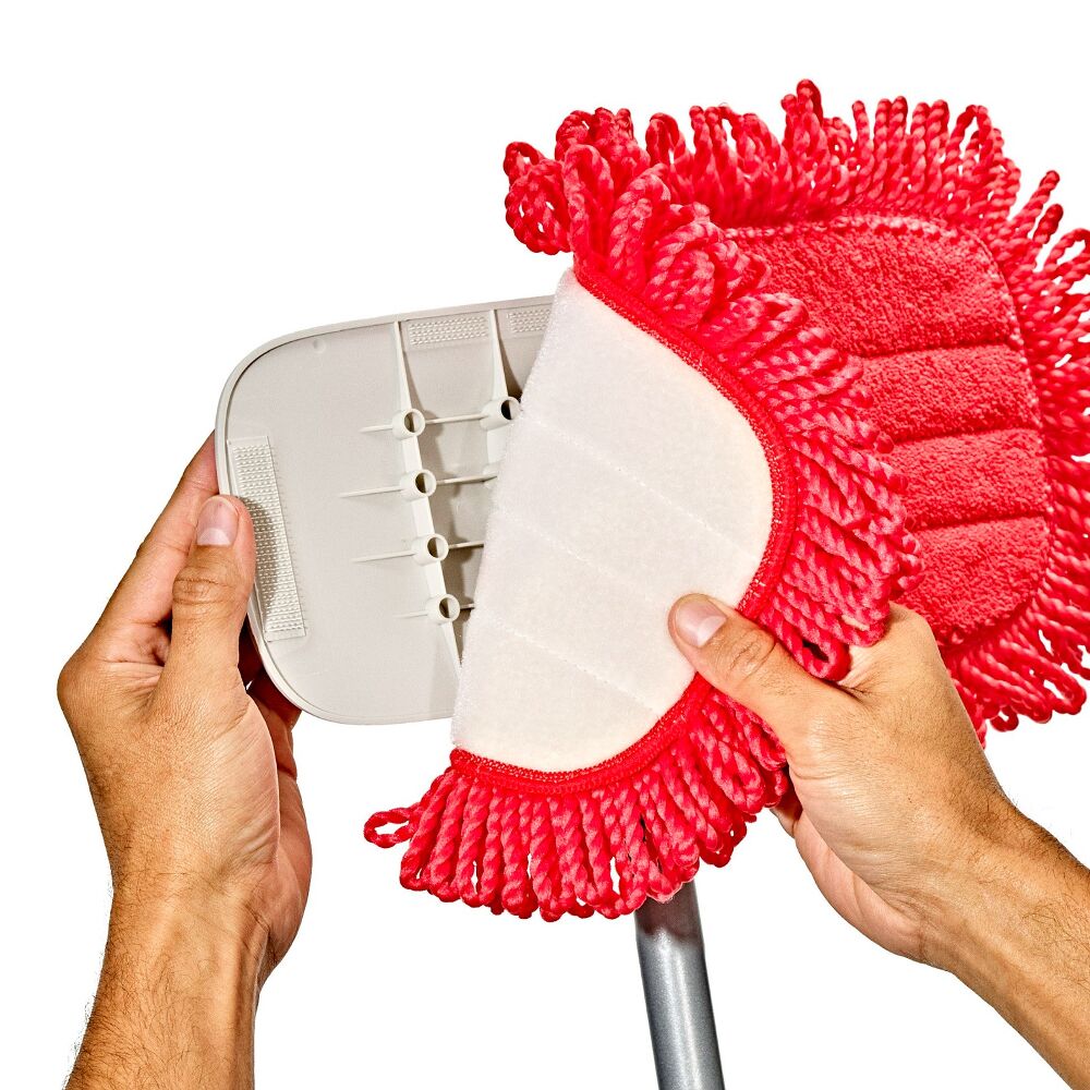 Wet & Dry Microfiber Mop Y0