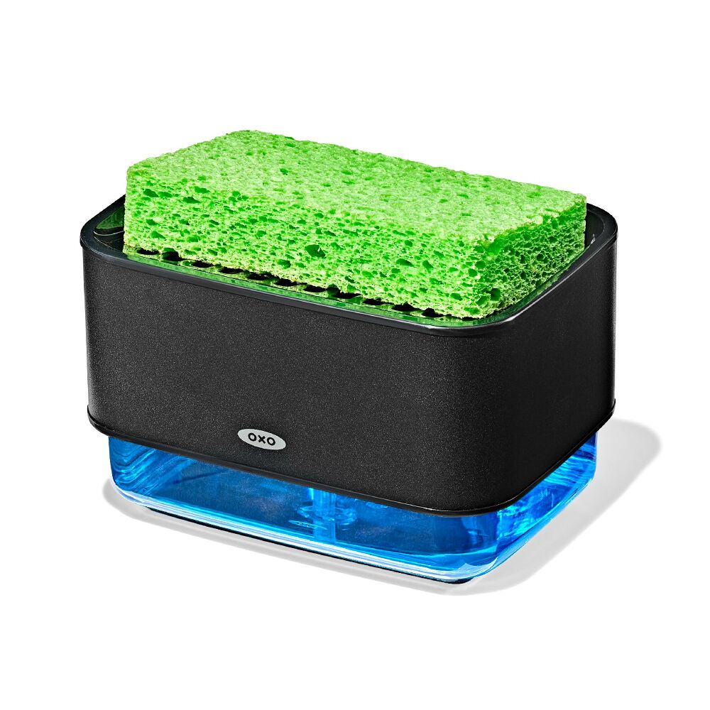 Soap Dispensing Sponge Holder G6
