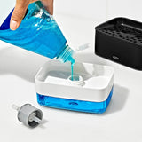 Soap Dispensing Sponge Holder G6