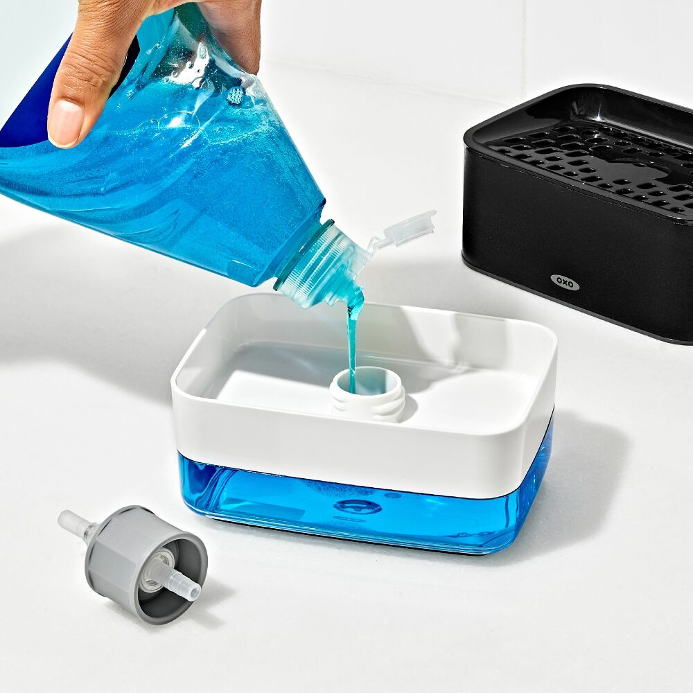 Soap Dispensing Sponge Holder G6
