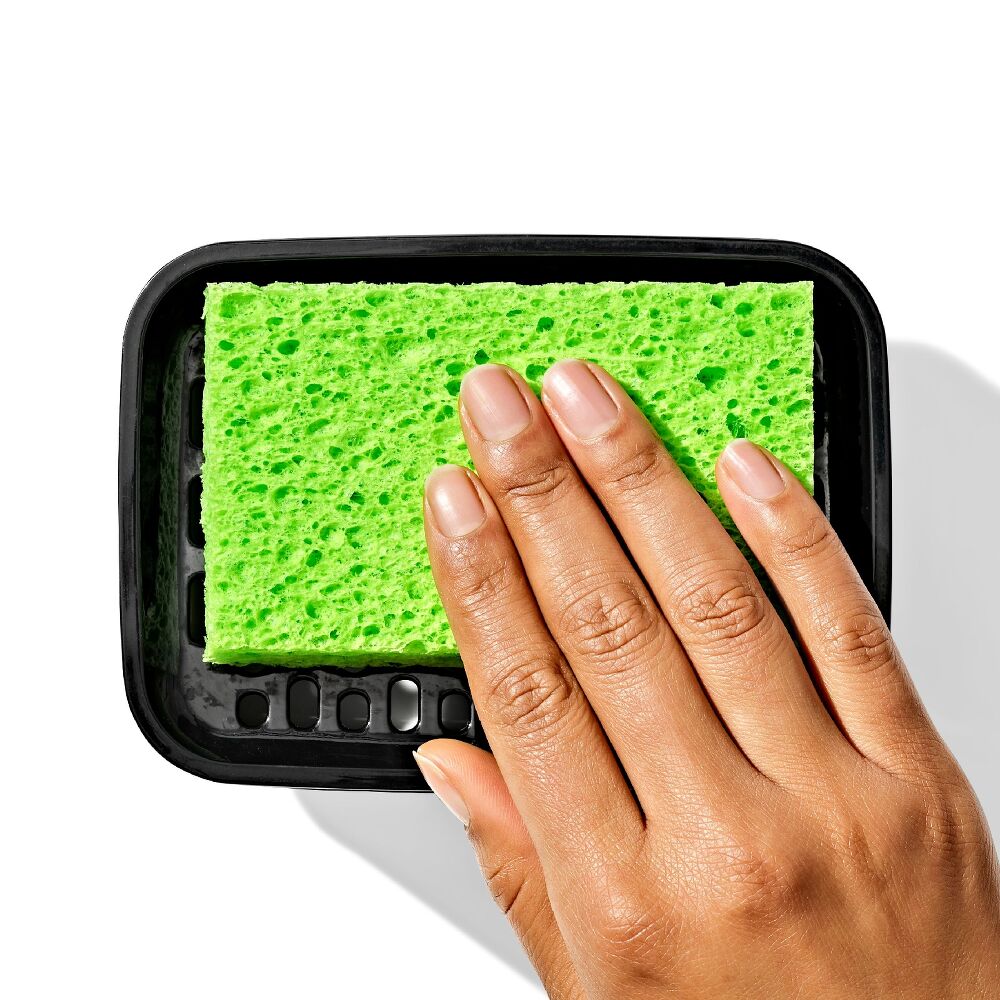 Soap Dispensing Sponge Holder G6