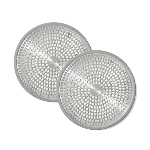 Shower Stall Drain Protector – 2-Pack V5