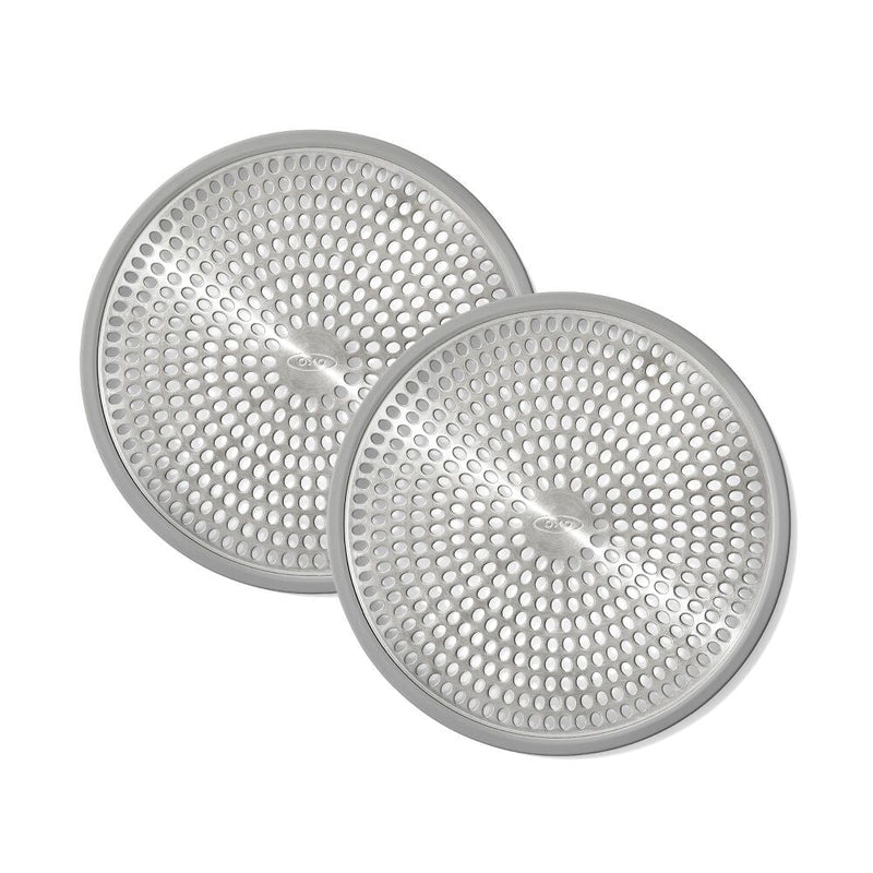 Shower Stall Drain Protector – 2-Pack V5