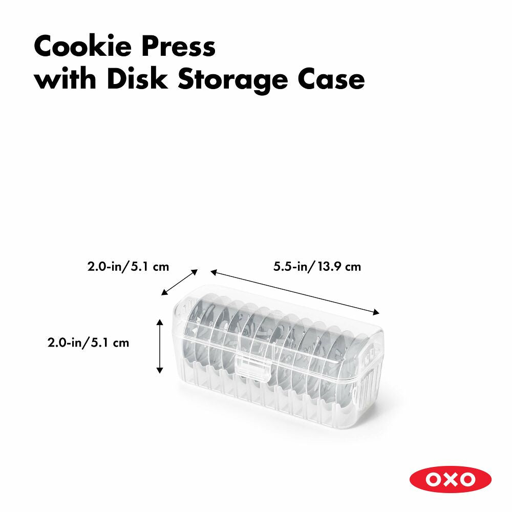 14-Piece Cookie Press Set W5