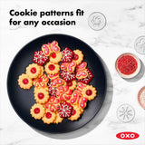 14-Piece Cookie Press Set W5