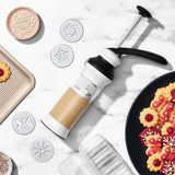 14-Piece Cookie Press Set W5