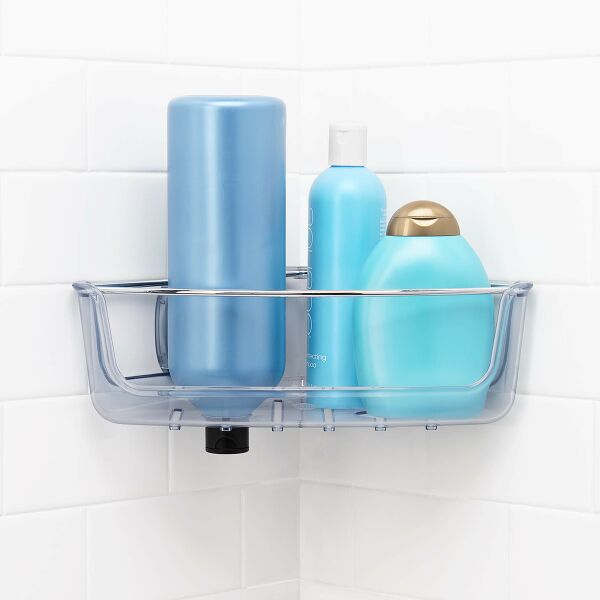 StrongHold™ Suction Corner Basket G5