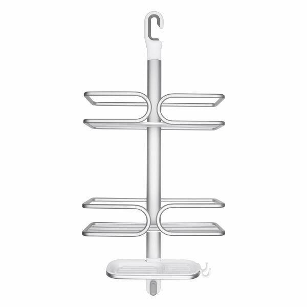 Aluminum 3-Tier Shower Caddy J0