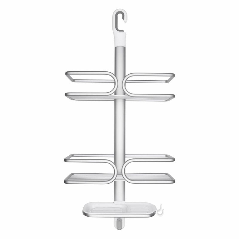 Aluminum 3-Tier Shower Caddy J0