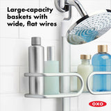 Aluminum 3-Tier Shower Caddy J0