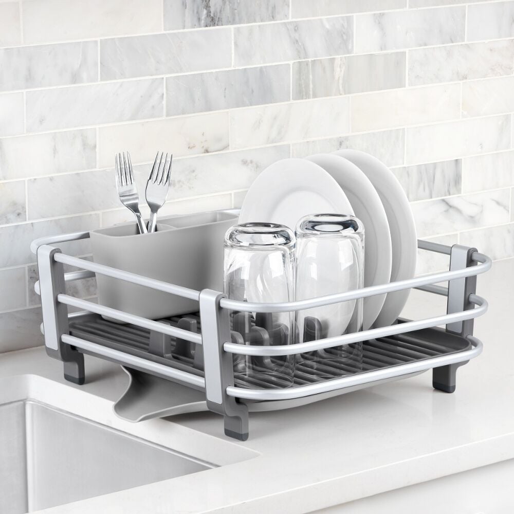 Aluminum Dish Rack F8