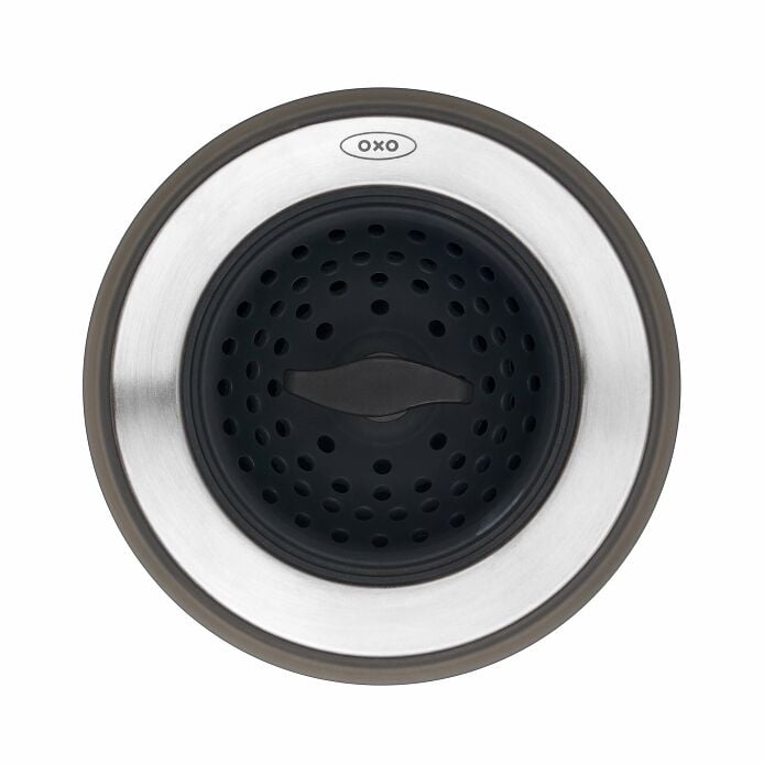 2-in-1 Silicone Sink Strainer with Stopper D0