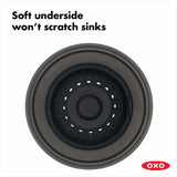 2-in-1 Silicone Sink Strainer with Stopper T1