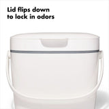 Easy-Clean Compost Bin - 1.75 Gal V9