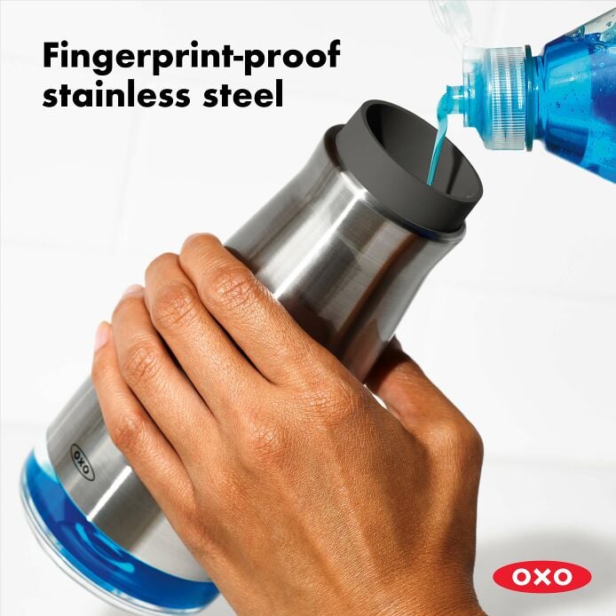 Stainless Steel Soap Dispenser O1