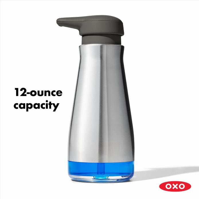 Stainless Steel Soap Dispenser O1