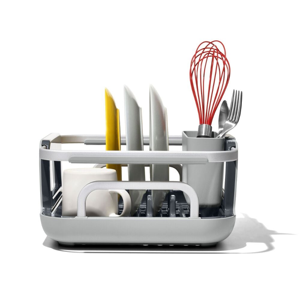 Over-the-sink Aluminum Dish Rack I2