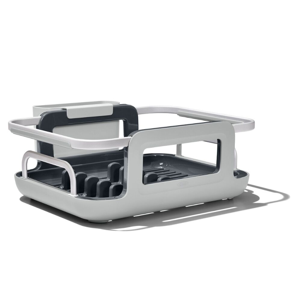 Over-the-sink Aluminum Dish Rack I2