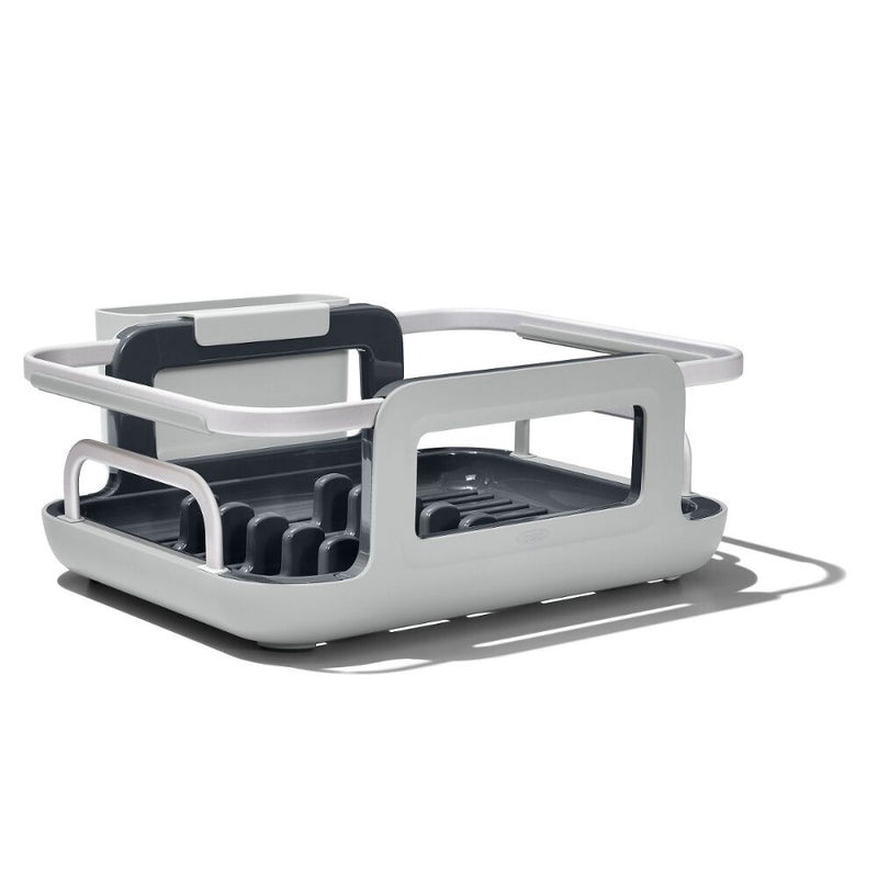 Over-the-sink Aluminum Dish Rack I2