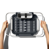 Over-the-sink Aluminum Dish Rack I2