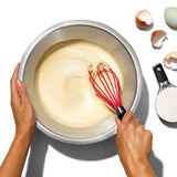 2 Pc Silicone Whisk Set O9
