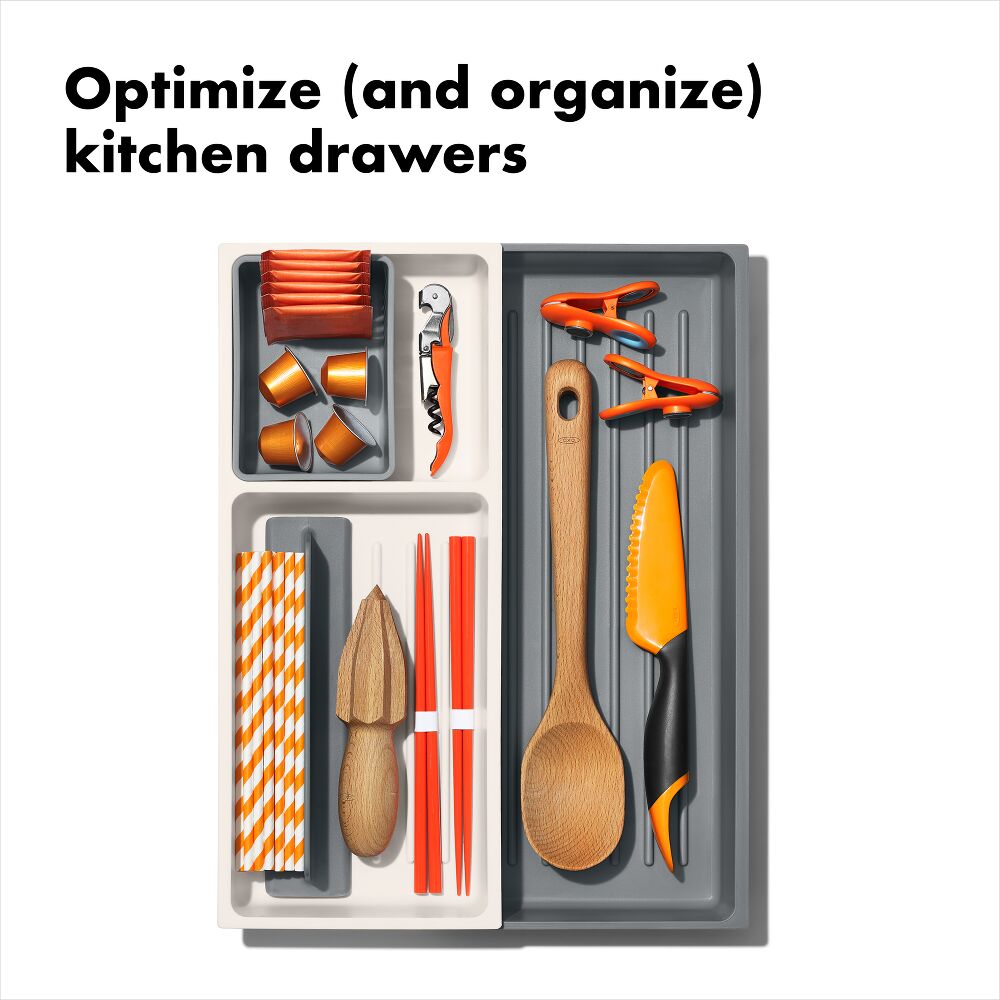 OXO GG Expandable Kitchen Drawer Organizer N9