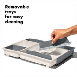 Large Expandable Kitchen Tool Drawer Organizer A5