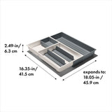 Large Expandable Kitchen Tool Drawer Organizer A5