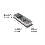 Compact Knife Drawer Organizer D9