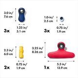 9 Piece Clip Set P7