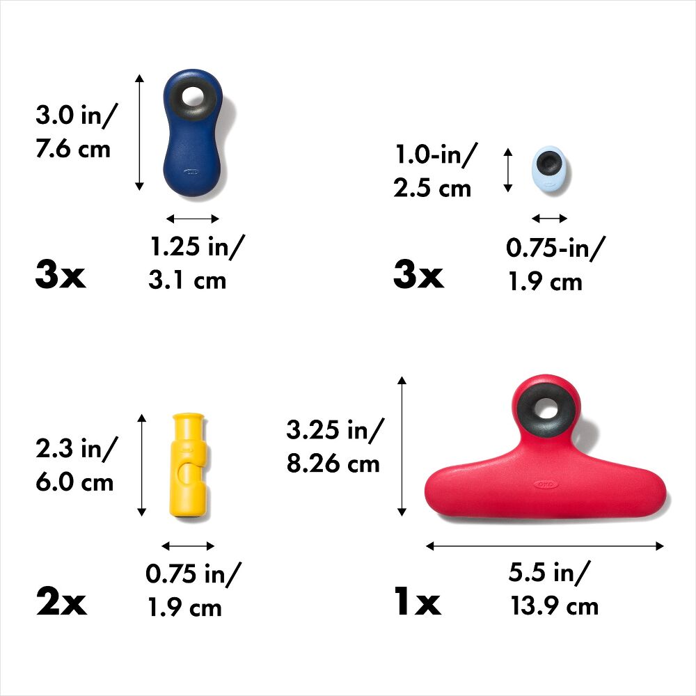 9 Piece Clip Set P7