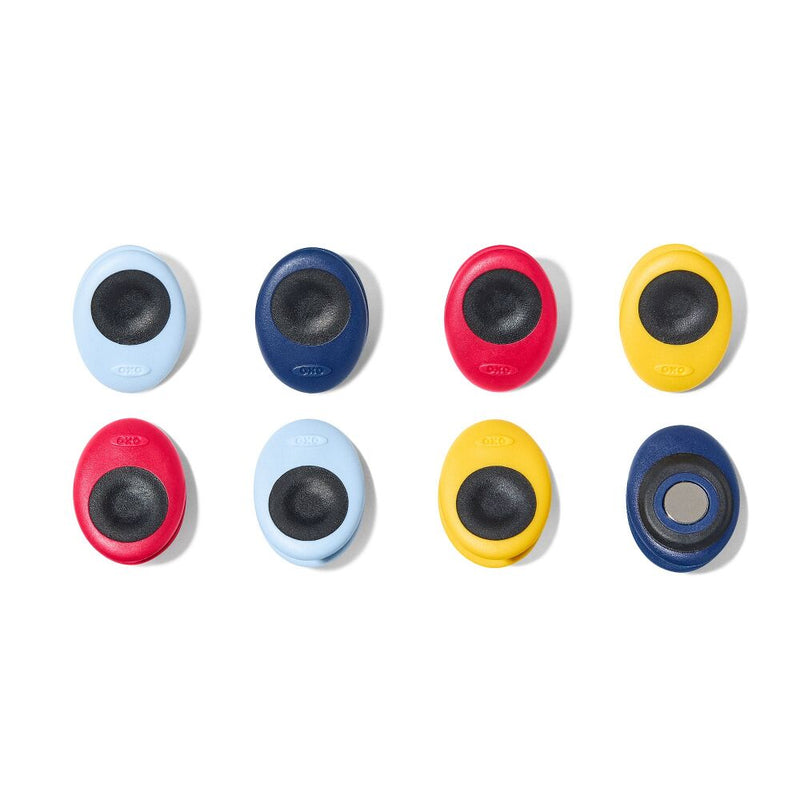 Magnetic Mini Clips - 8 Pk - Asst J6