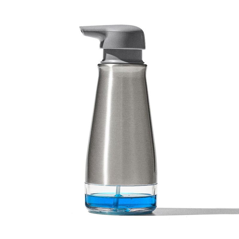 Stainless Steel Foaming Soap Dispenser H4
