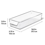 Refrigerator Storage Bin 5 In X 14 In M9
