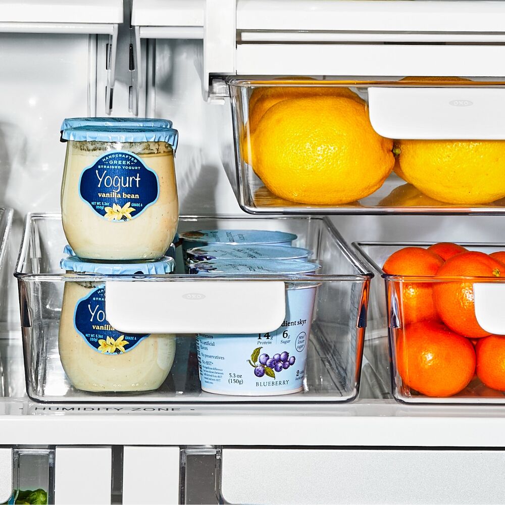 Refrigerator Storage Bin 5 In X 14 In M9