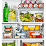 Adjustable Refrigerator Storage Bin F2
