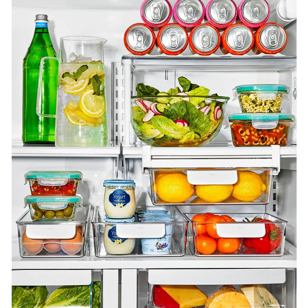 Adjustable Refrigerator Storage Bin F2