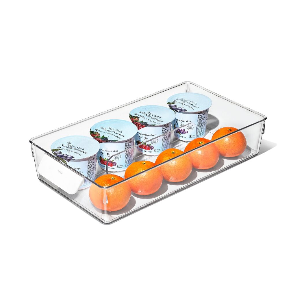 Adjustable Refrigerator Storage Bin F2