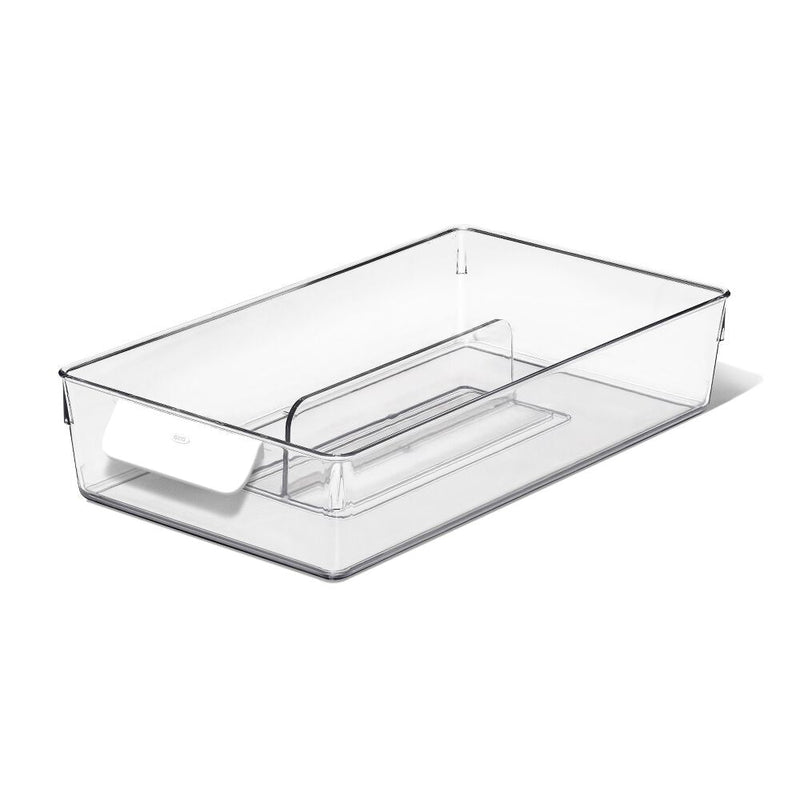 Adjustable Refrigerator Storage Bin F2