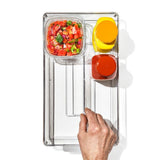 Adjustable Refrigerator Storage Bin F2