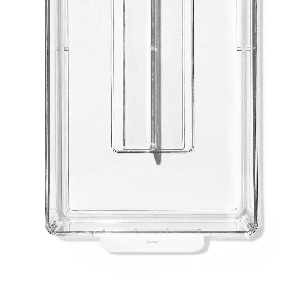 Adjustable Refrigerator Storage Bin F2