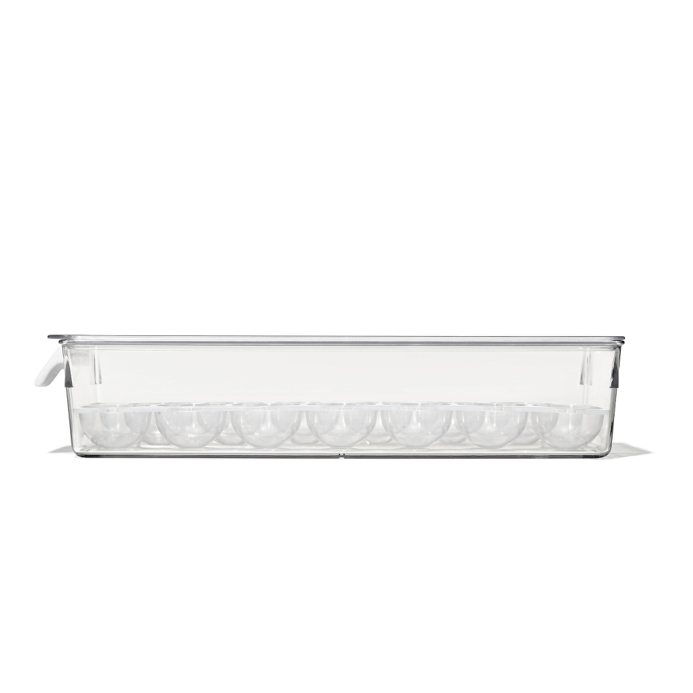 Refrigerator Egg Bin With Removable Tray F5