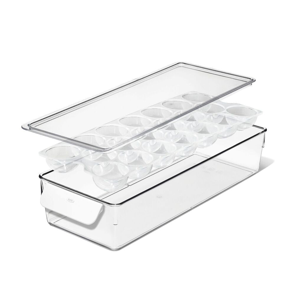 Refrigerator Egg Bin With Removable Tray F5