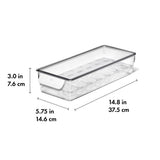 Refrigerator Egg Bin With Removable Tray F5