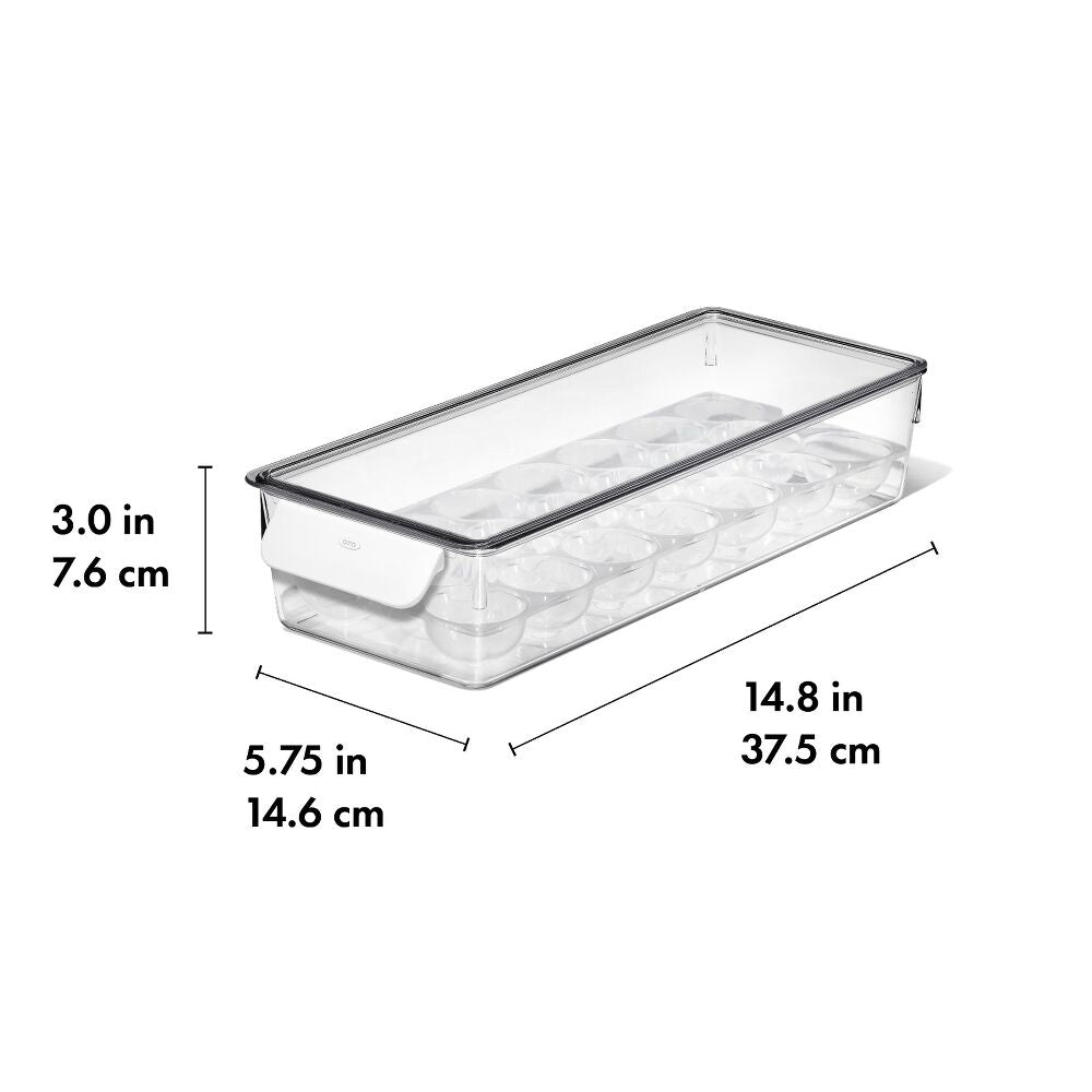 Refrigerator Egg Bin With Removable Tray F5