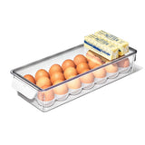 Refrigerator Egg Bin With Removable Tray F5