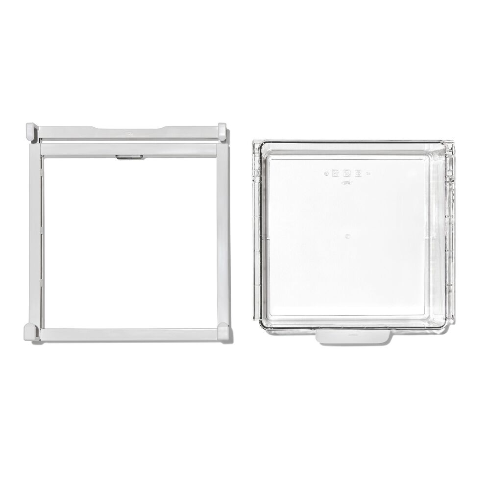 Refrigerator Undershelf Drawer 10 In I4