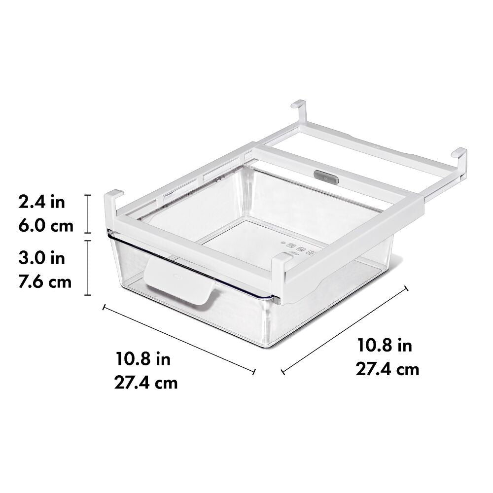 Refrigerator Undershelf Drawer 10 In I4