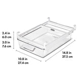 Refrigerator Undershelf Drawer 14 In H5