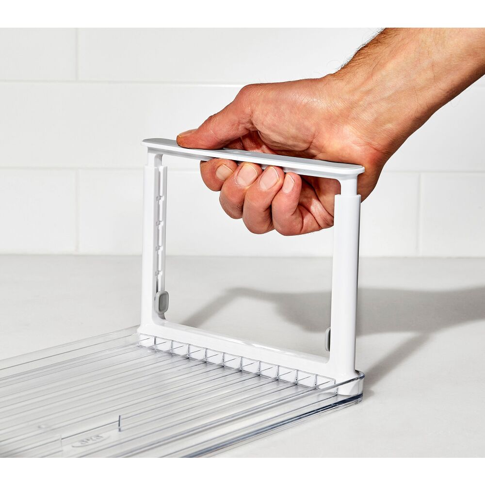 Adjustable Refrigerator Shelf Riser G1